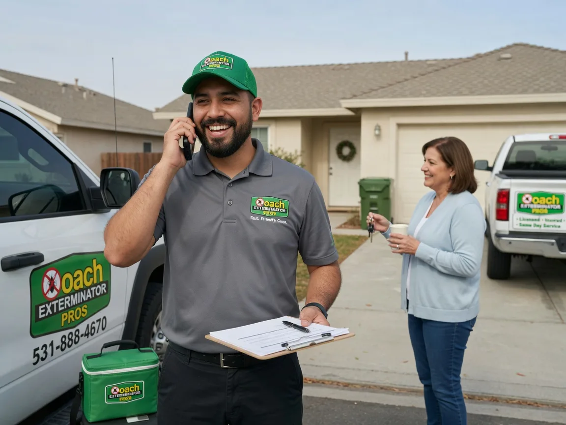 Pest Control Roach Exterminator Uniopolis, OH FAQs