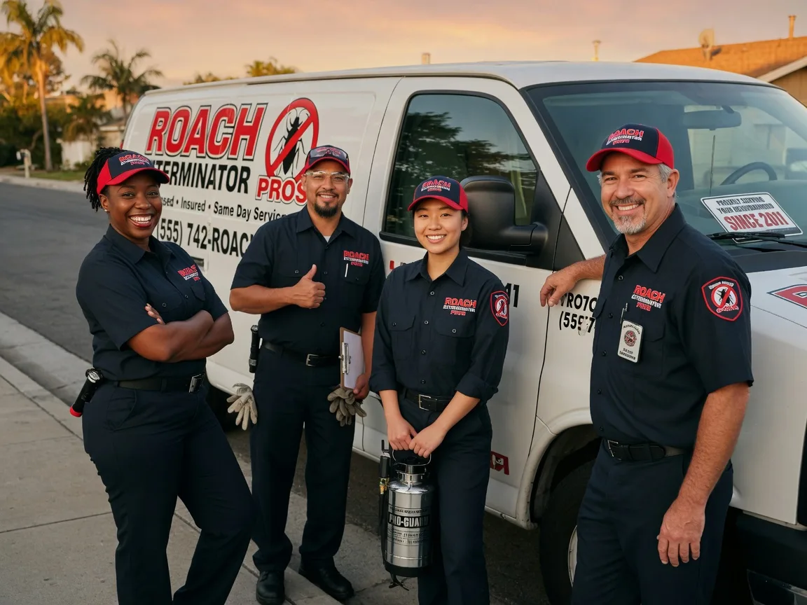 Pest Control Roach Exterminator company in Uniopolis, OH